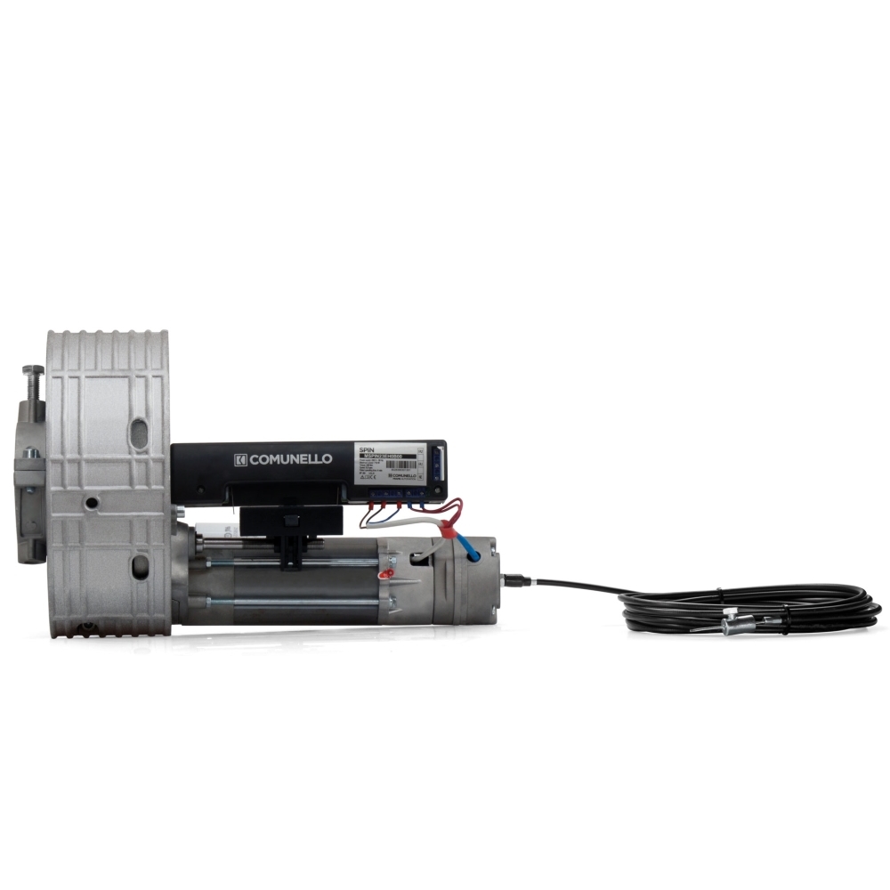 Motore Serrande 230V 230Nm Ø76/240 Elettrofreno COMUNELLO SPIN 230 E MSPIN23EH0B00