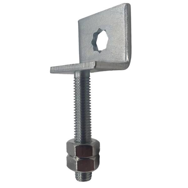 Staffa Supporto Regolabile Vite Zincata COMUNELLO MS45AS04N0G00