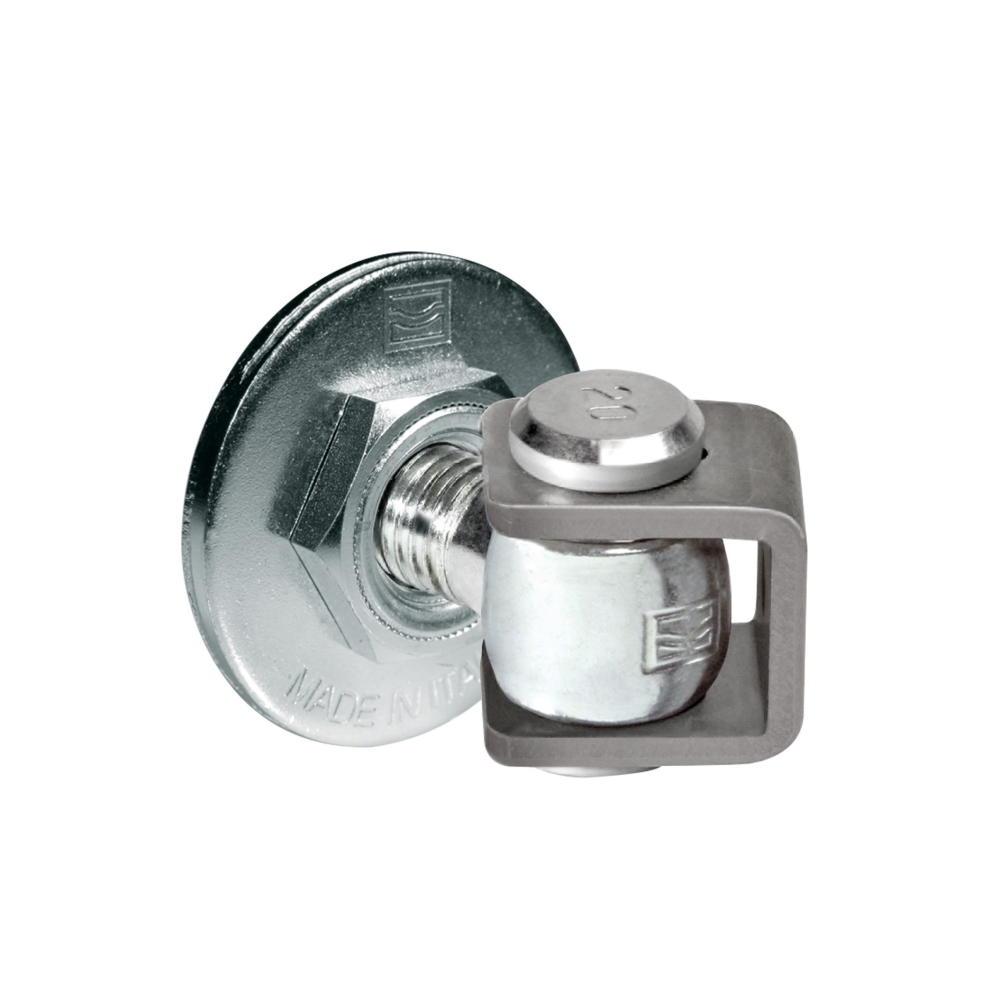 Cardine Cavallotto E Dado Regolabile COMUNELLO 155-M16 10809501 001