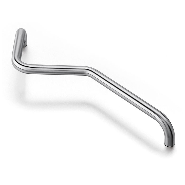 Maniglione Per Ingressi In Acciaio Inox Ambidestro 3000 COMUNELLO 3-0166-009 DX N300D001DB009