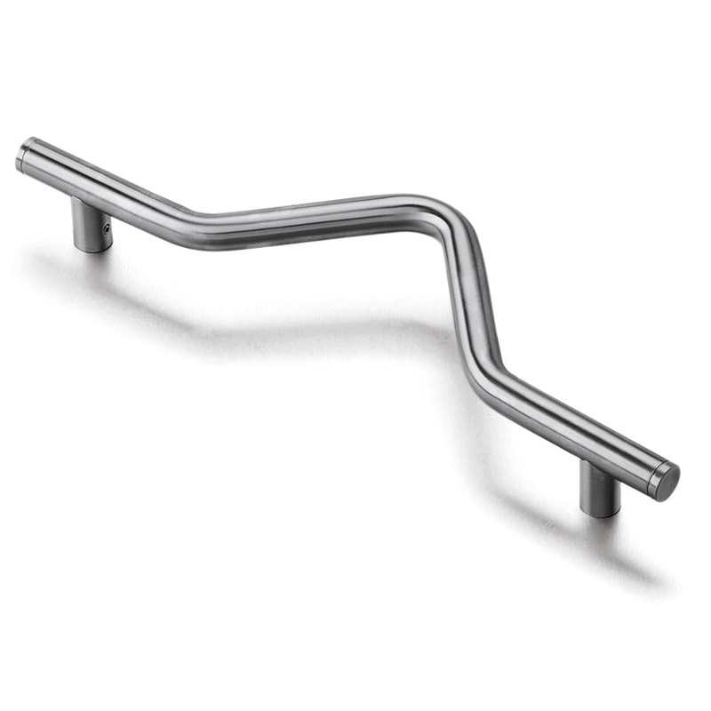 Maniglione Per Ingressi In Acciaio Inox Ambidestro 4802 COMUNELLO 4-8244-010 N482C001XB010