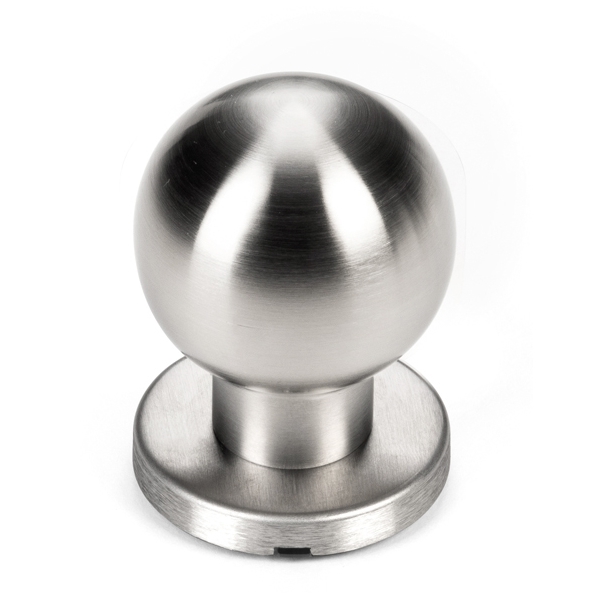 Pomolo Sferico Base Tonda Satinato COMUNELLO BARCELLONA NHACPO003XB010