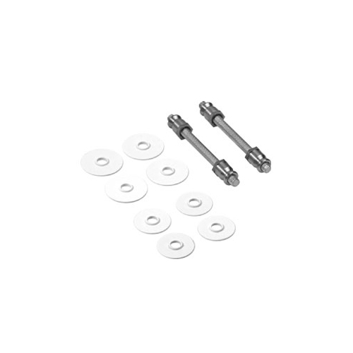 Fissaggio Doppio Per Maniglioni In Nylon Per Porte In Vetro COMUNELLO F1016 11101630