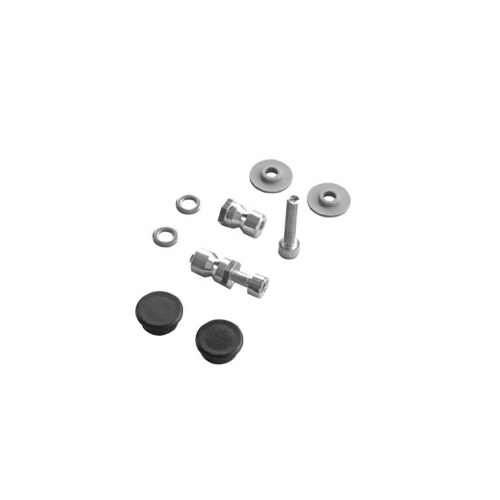 Fissaggio Unificato Singolo Con Tappo Per Profili Tubolari (Foro Passante) COMUNELLO F1200 11100021