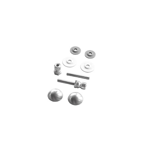 Fissaggio Singolo Per Porte In Vetro (Foro Passante) COMUNELLO F1325S 11100031