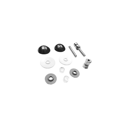 Fissaggio Singolo Per Porte In Vetro (Foro Passante) COMUNELLO F1330PVD 11100043