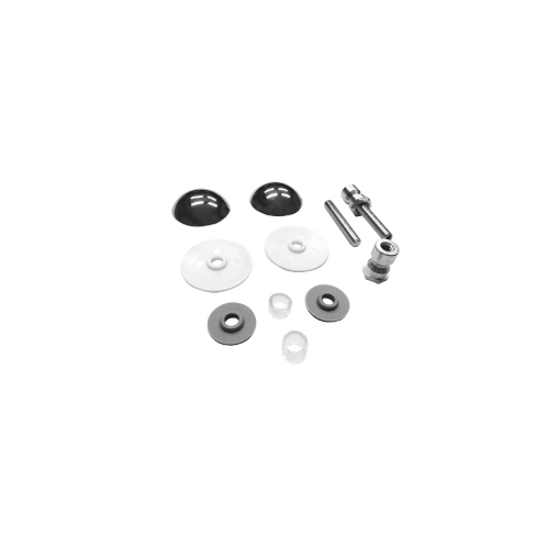 Fissaggio Singolo Per Porte In Vetro (Foro Passante) COMUNELLO F1335L 11100052