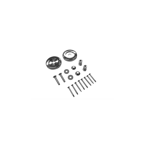 Fissaggio Singolo Con Placca Metallica Per Profili Tubolari COMUNELLO F3030L 11100092