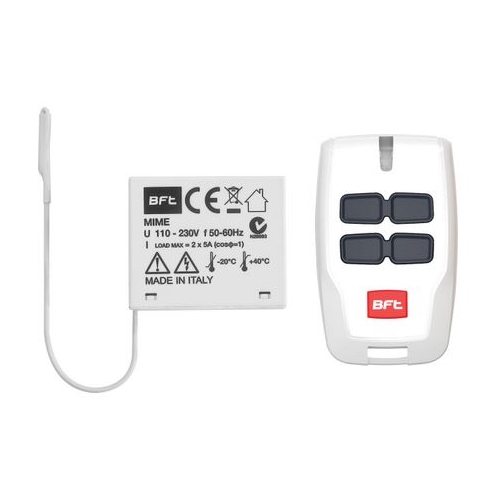 Ricevente Radio Con Telecomando BFT MIME AC KIT R400005 2611779