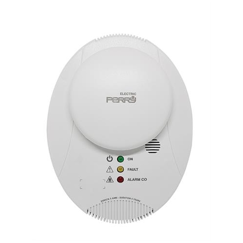 Rilevatore Gas Co Parete 230 V PERRY ELECTRIC 1GA50916/CO