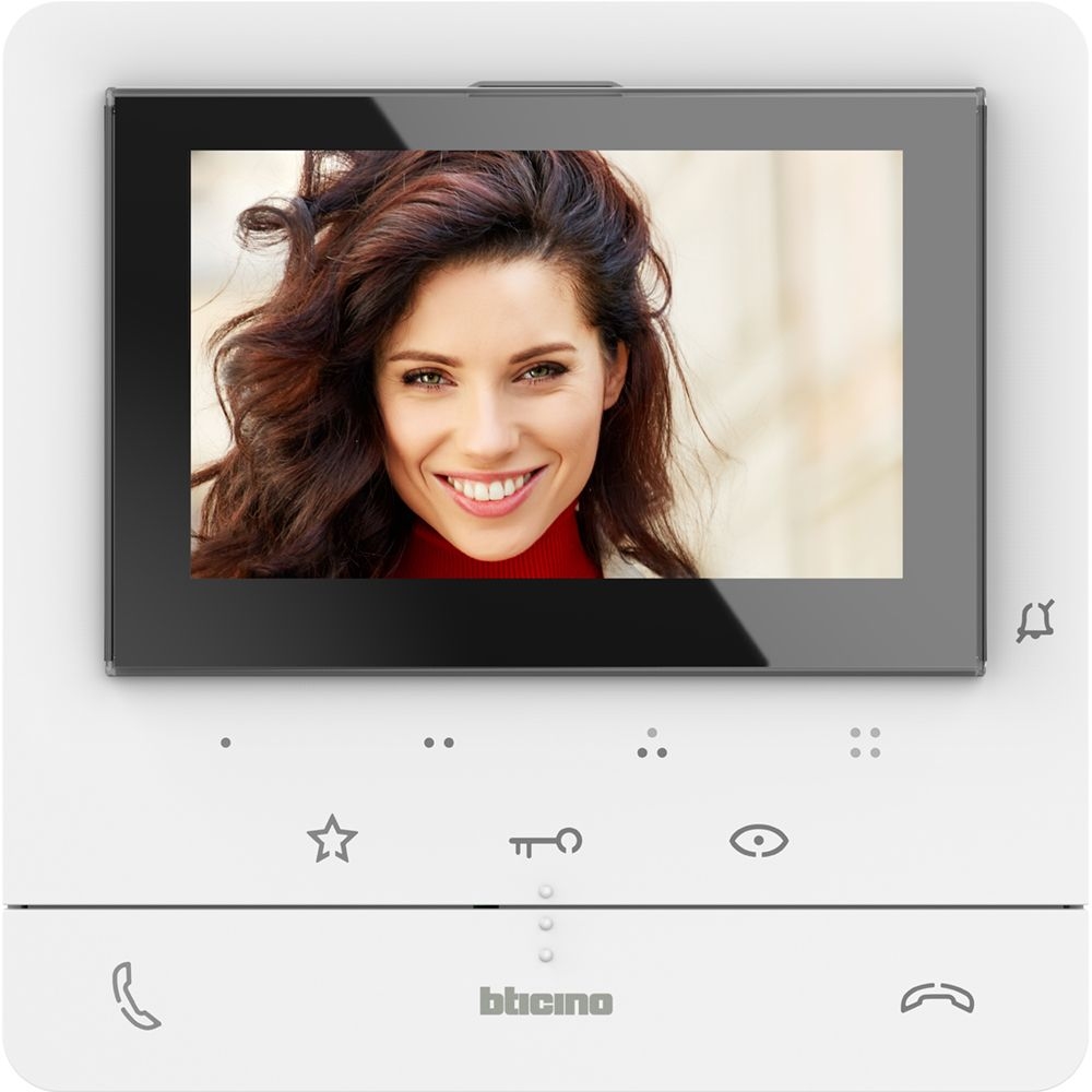 Videocitofono 2 Fili Vivavoce Classe 100 BTICINO 344672