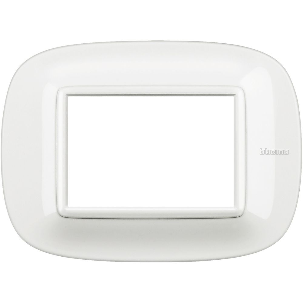 Placca Ellittica Axolute 3 Moduli BTICINO HB4803HD