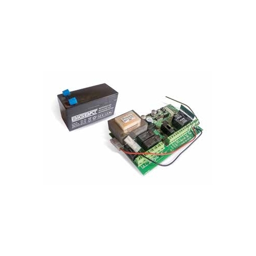 Centralina Click Con Batteria 12V 1,2 Ah PUJOL Fuori Produzione