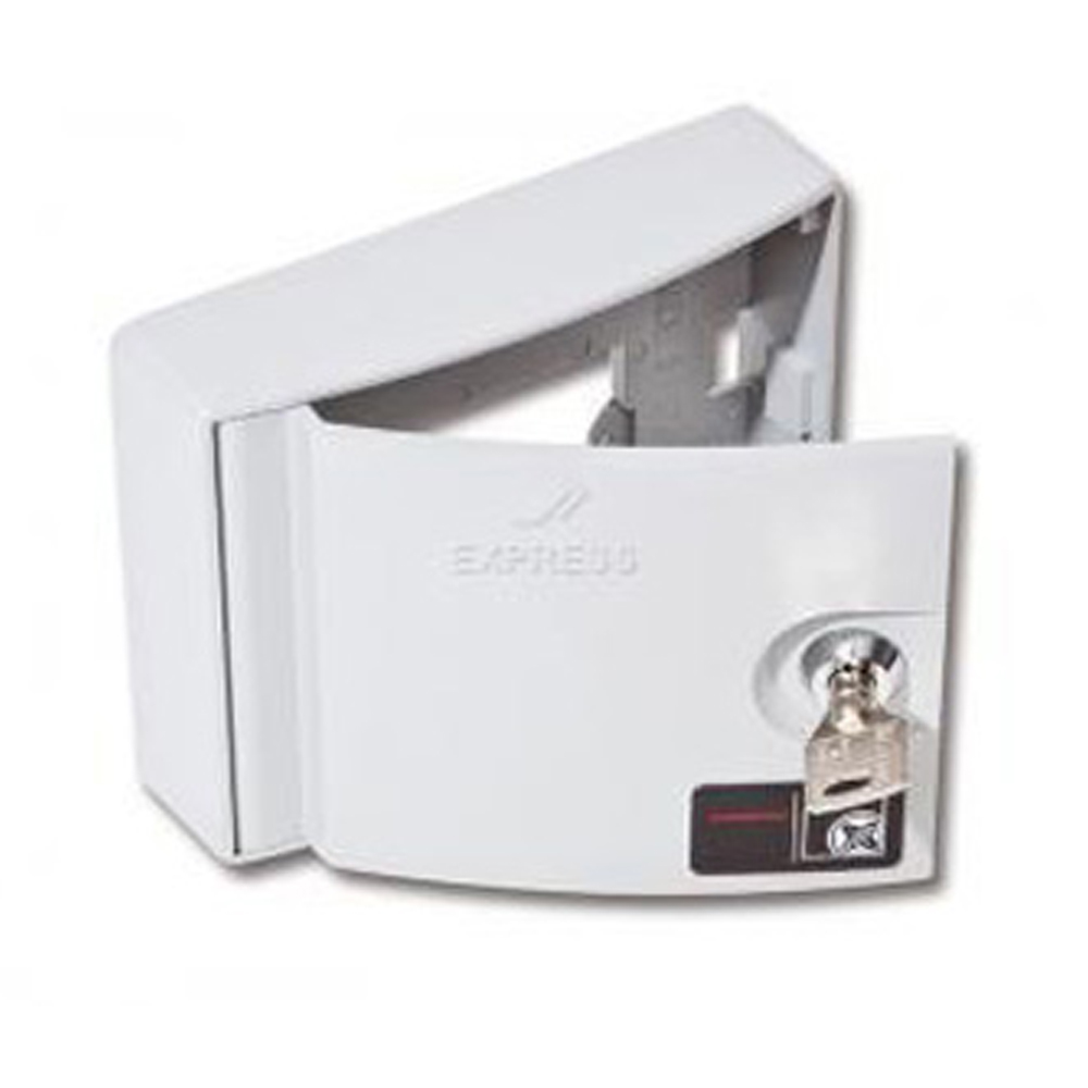 Cassaforte Blindino Inox PUJOL BOX PRATIC PADESB0020 Per Serranda Garage