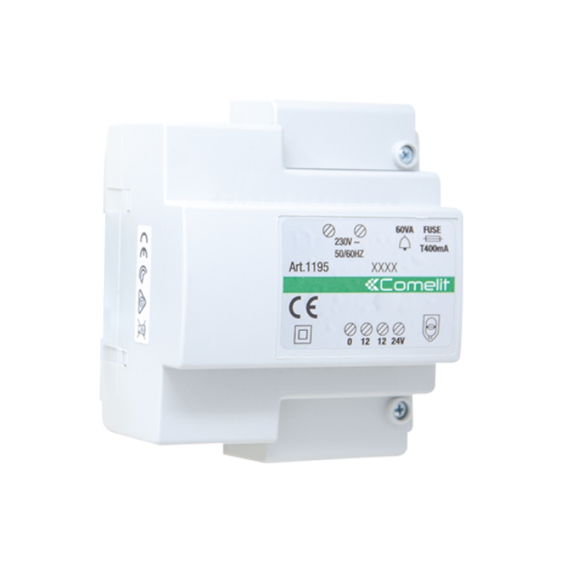 Trasformatore 230Vac / 12-24Vac / 60Va COMELIT 1195