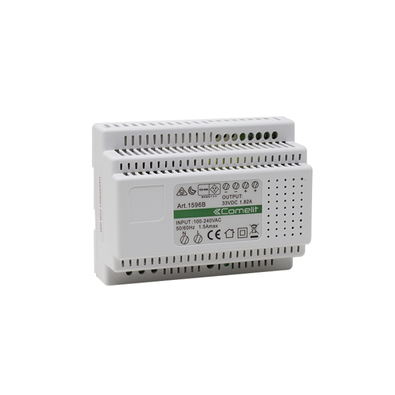 Alim. 100-240Vac/33Vdc,60W. Certificato Pse COMELIT 1596B