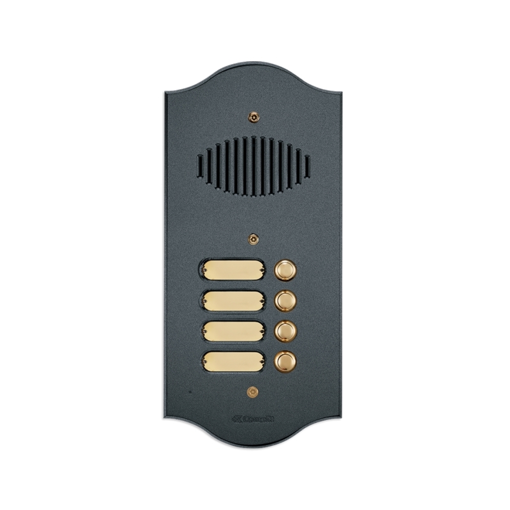 Puls. Antracite Audio Serie Roma Per Gruppo Ikall 40 Bp COMELIT 3040/4/RI/A
