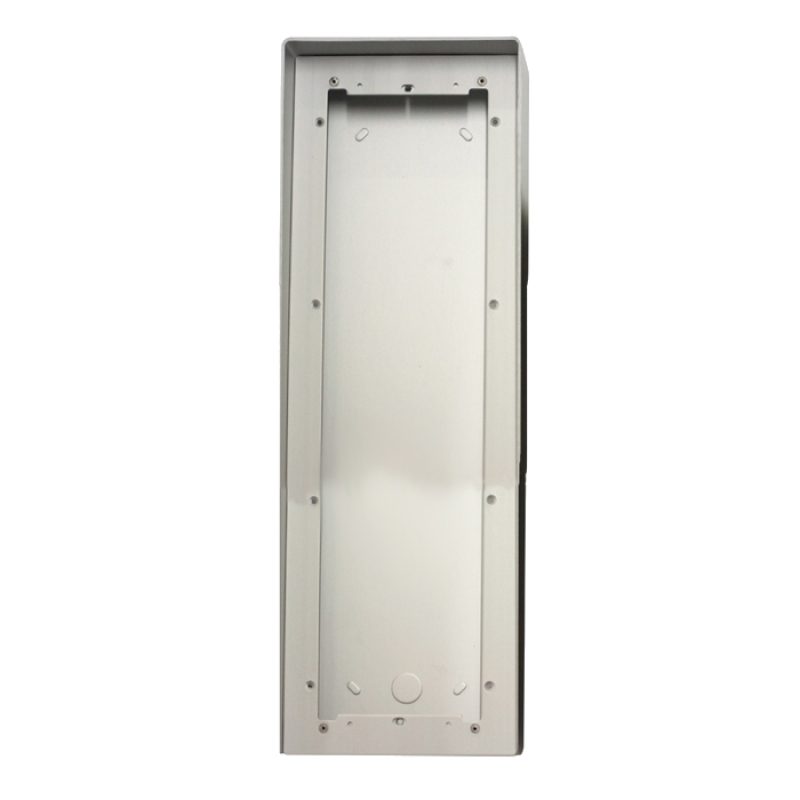 Custodia Antipioggia In Alluminio Anodizzato.4 Mod Verticali COMELIT 31164L