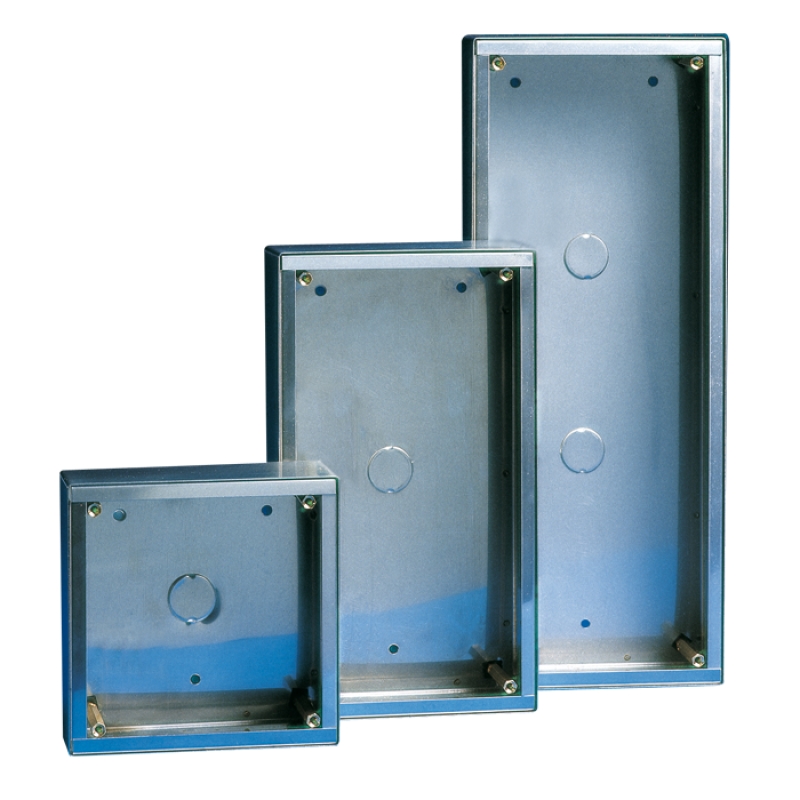 Custodia Da Parete In Acciaio Inox Serie Vandalcom COMELIT 3159/1