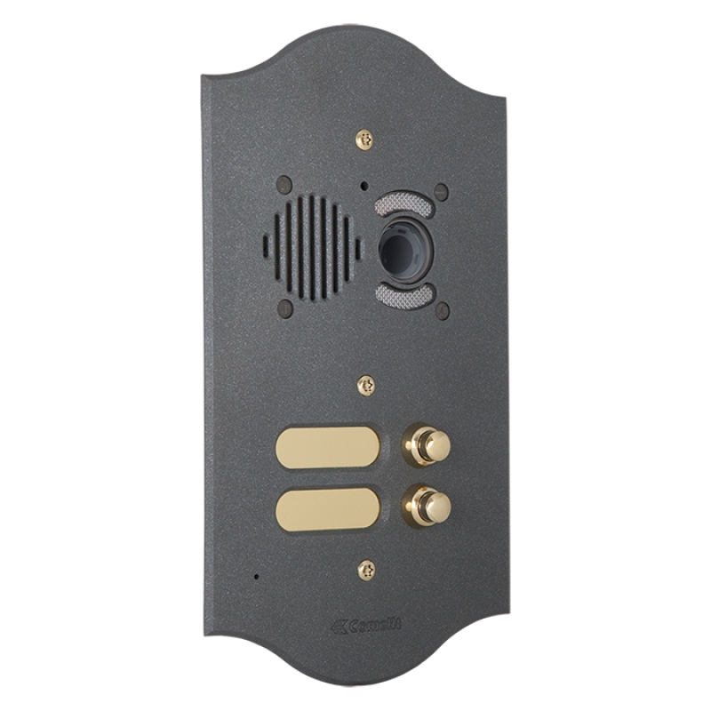 Puls. Antracite A/V Serie Roma Per Gruppo Ikall 32 Bp COMELIT 3232/4/RI/A