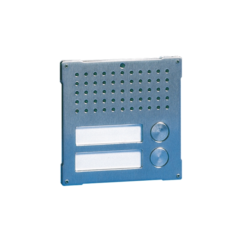 Modulo Per Gruppi Audio, 2 Pulsanti COMELIT 3262S/2