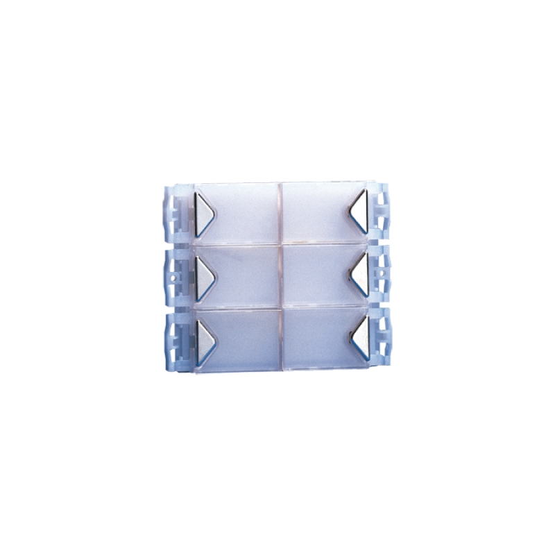 Modulo 6 Pulsanti Sistema Simplebus Serie Powercom COMELIT 3323/6