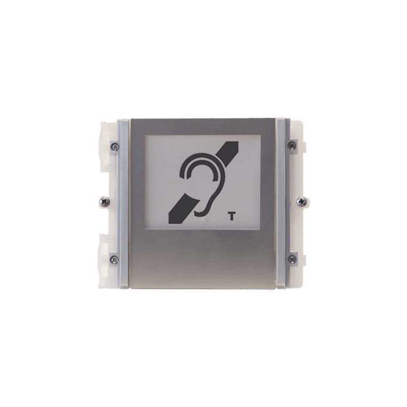 Modulo Boucle Magnetique Serie Ikall Metal COMELIT 3332M
