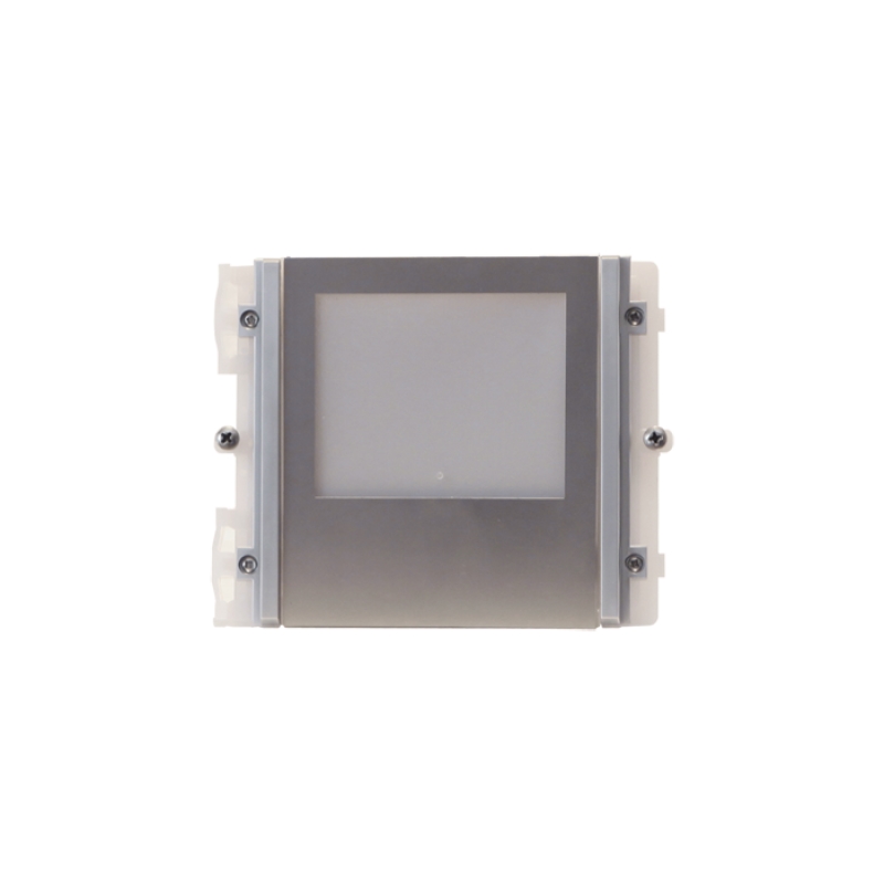 Modulo Retroilluminato Per Segnalazioni Serie Ikall Metal COMELIT 3336M
