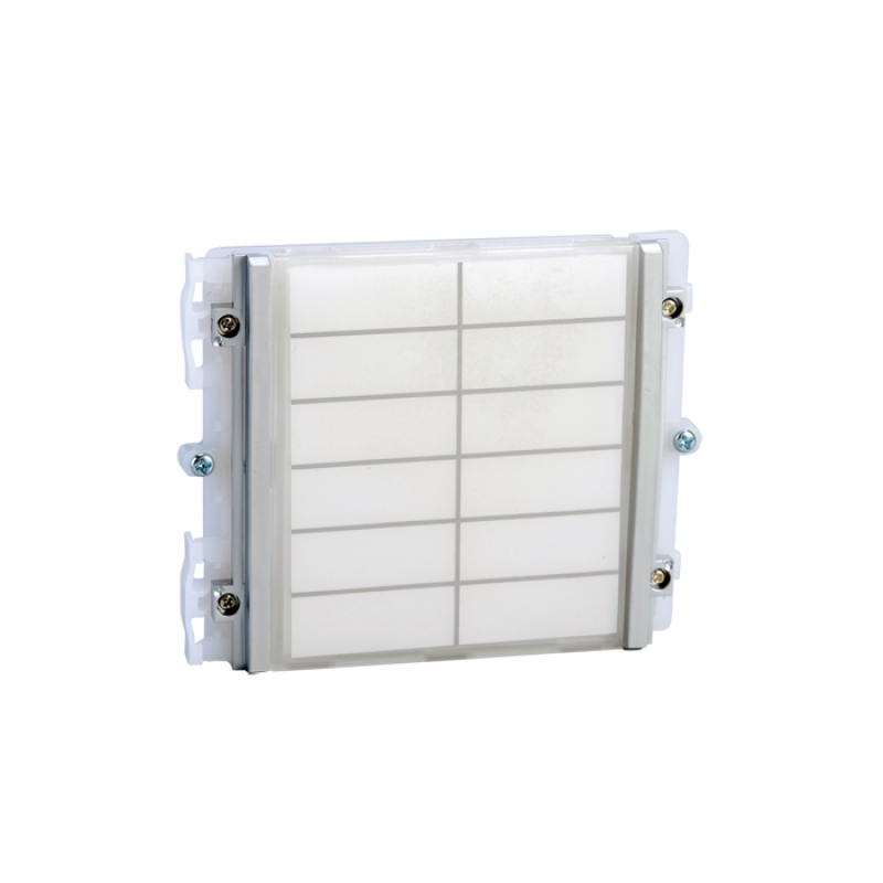 Modulo Illuminato. Serie Ikall. Sistema Sb COMELIT 3336