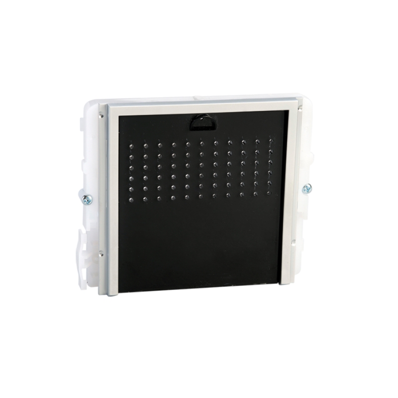 Modulo 0 Pulsanti Per Unità Audio Serie Ikall - Black COMELIT 33400