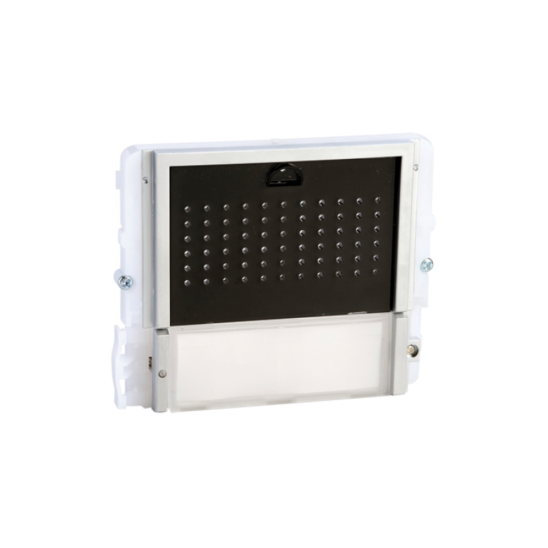 Modulo 1 Pulsante Per Unità Audio Serie Ikall - Black COMELIT 33401