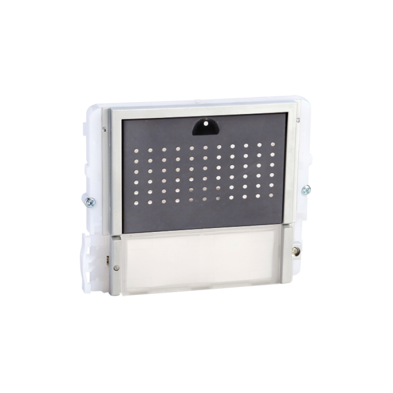 Modulo 1 Pulsante Per Unità Audio Serie Ikall Metal COMELIT 33401A
