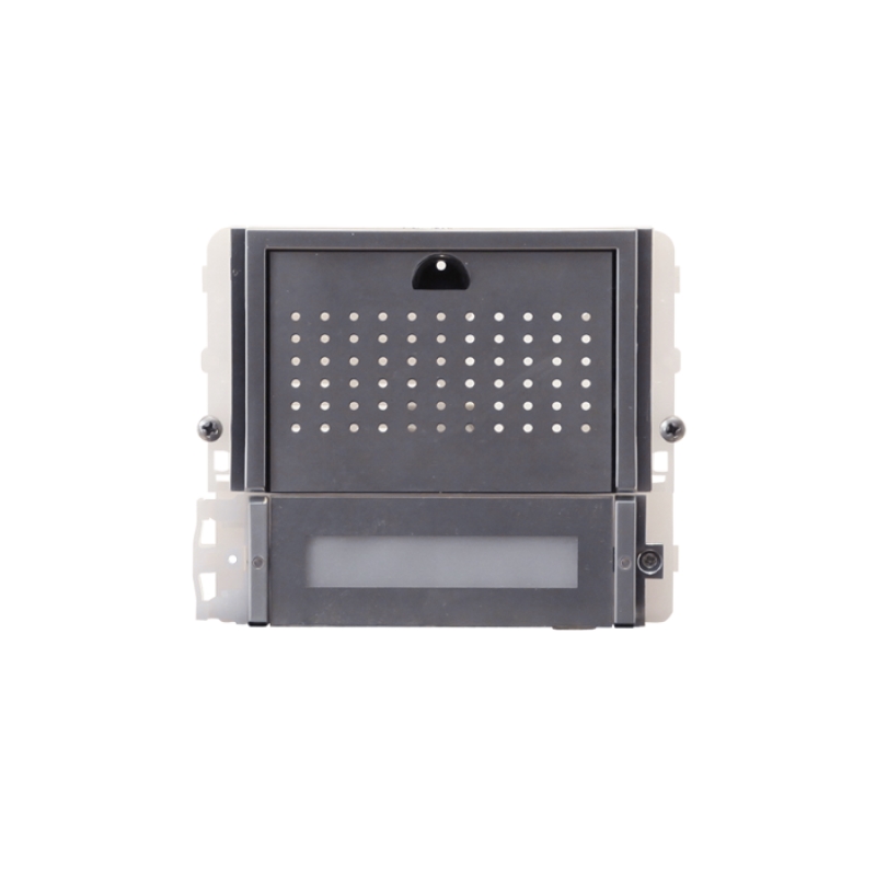 Modulo 2 Pulsanti Per Unità Audio Serie Ikall Metal COMELIT 33402M