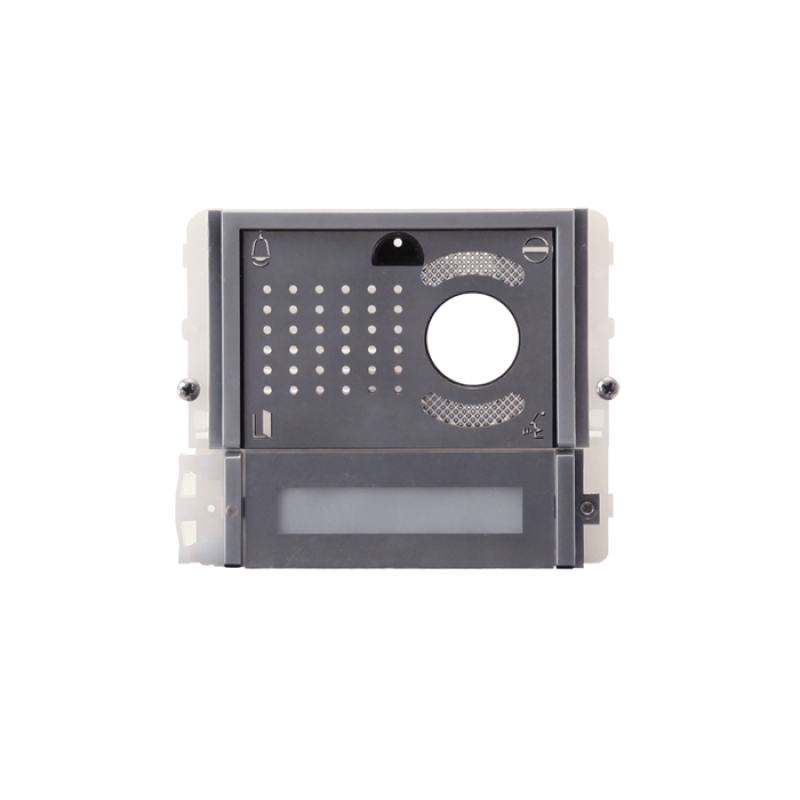 Modulo 1 Pulsante Per Unità Audio/Video Serie Ikall Metal COMELIT 33411M