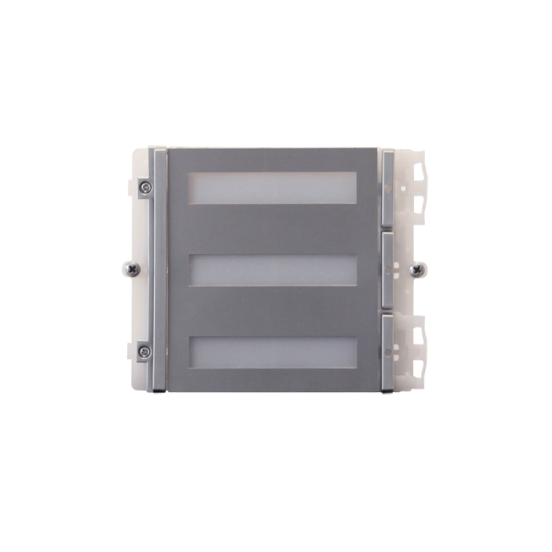 Modulo 3 Pulsanti Simplebus/Vip Ikall Metal COMELIT 33433M
