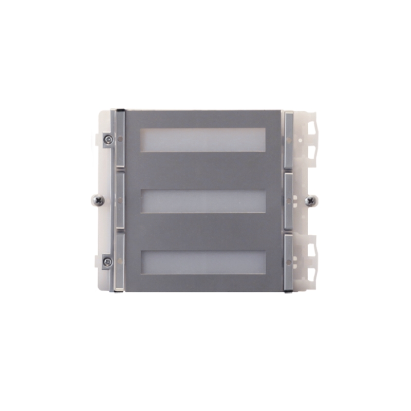 Modulo 6 Pulsanti Simplebus/Vip Ikall Metal COMELIT 33436M