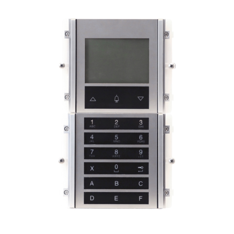 Modulo Chiamata 2 Fili E Vip. Ikall Metal COMELIT 3360BM