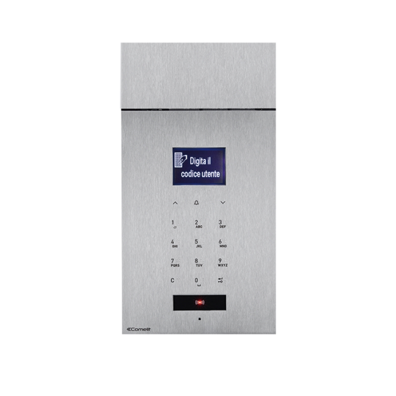 Pulsantiera Audio Inox 316 Sense. S2 COMELIT 3451AS