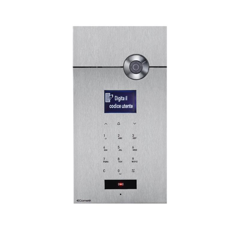 Pulsantiera Audio/Video Inox 316 Sense. S2 COMELIT 3451S
