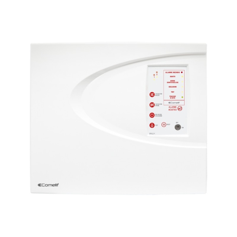 Centrale Eracle Convenzionale 2 Zone COMELIT 43CPC002