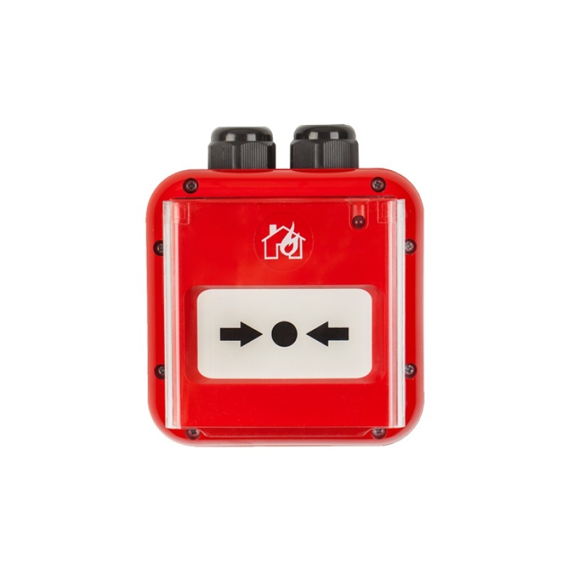 Pulsante Allarme Manuale Convenzionale Ip67 COMELIT 43PAE020