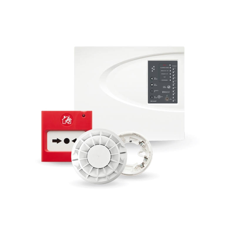 Kit Con Centrale Convenzionale 4 Zone COMELIT 43KIT104
