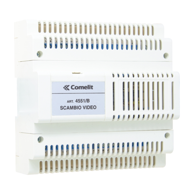 Scambio Audio-Video Cablaggio Tradizionale COMELIT 4551/B