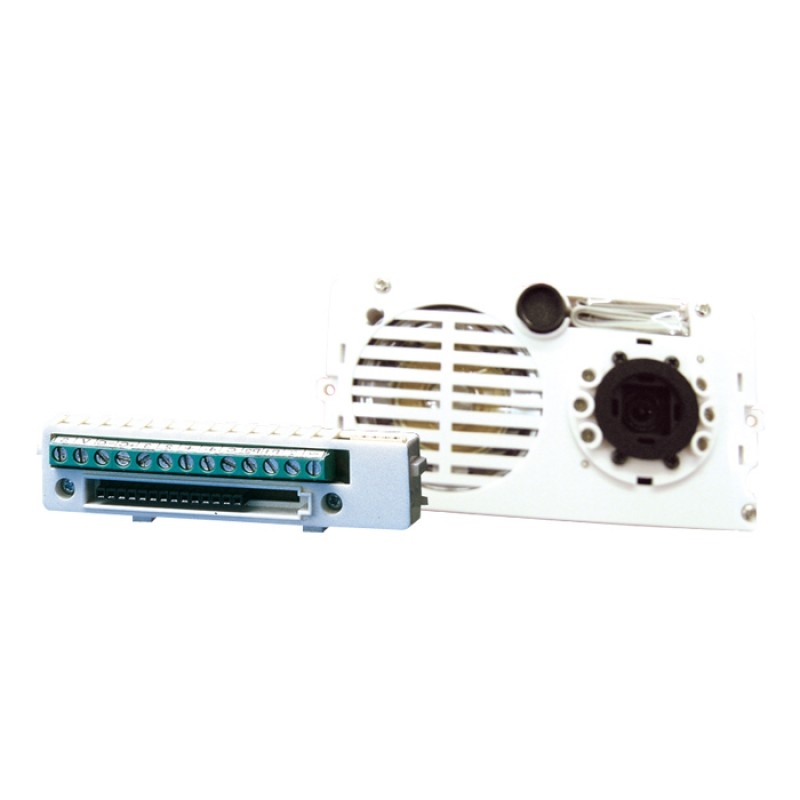 Gruppo A/V B/N, Serie Ikall. Simplebus COMELIT 4680