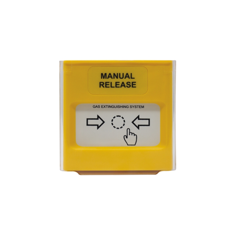 Pulsante Giallo Per Attivazione Estinzione COMELIT 46PMA100