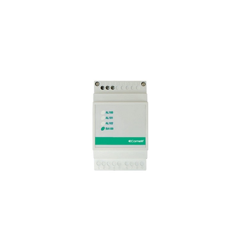 Batteria Al Litio Su Guida Din COMELIT 47BDL012