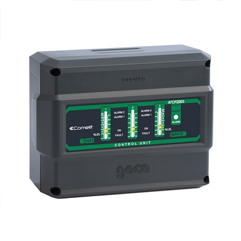 Centrale Gas Da Parete 3 Sensori COMELIT 47CPZ003