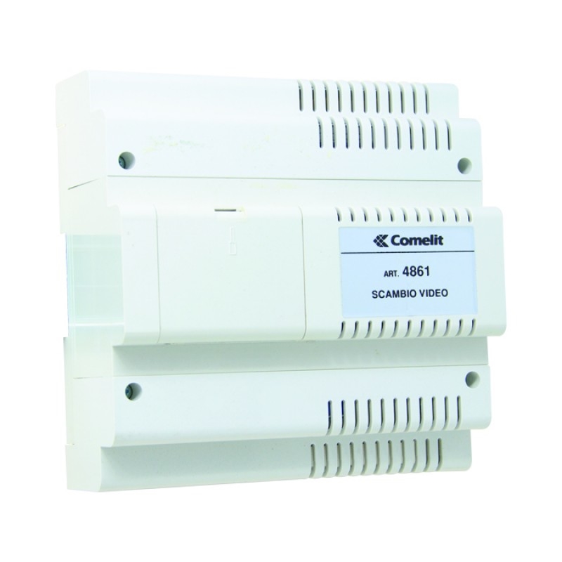Scambio Audio-Video Cablaggio Semplificato COMELIT 4861