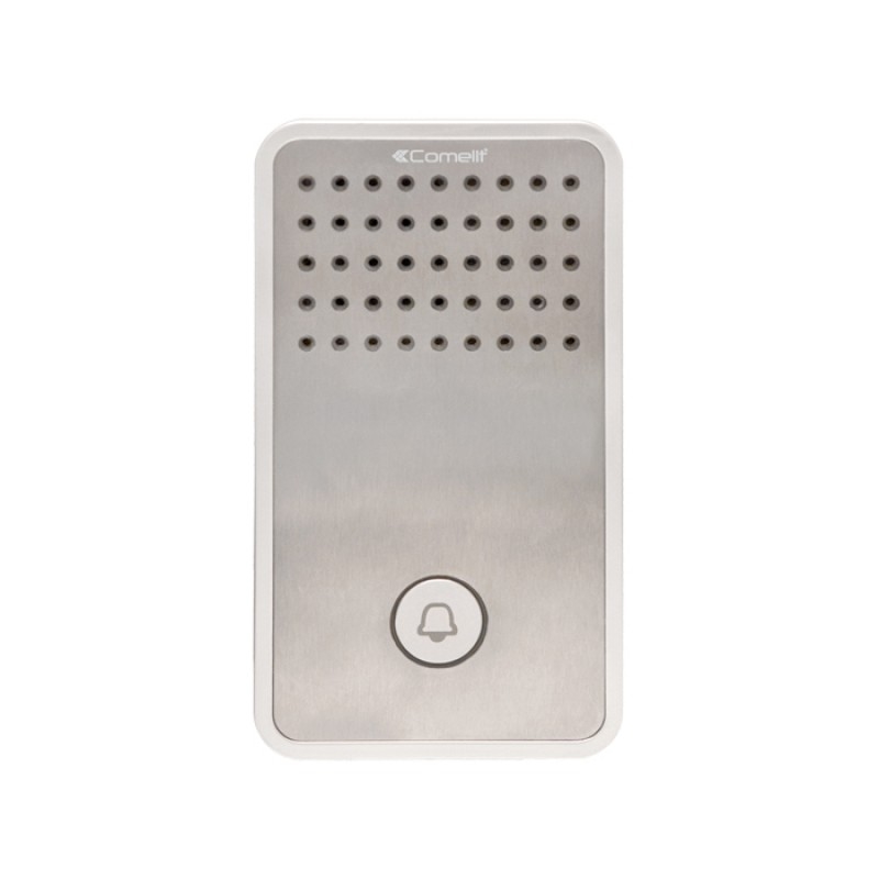Pulsantiera 1 Chiamata Easycall Per Sistema Vip COMELIT 4894E