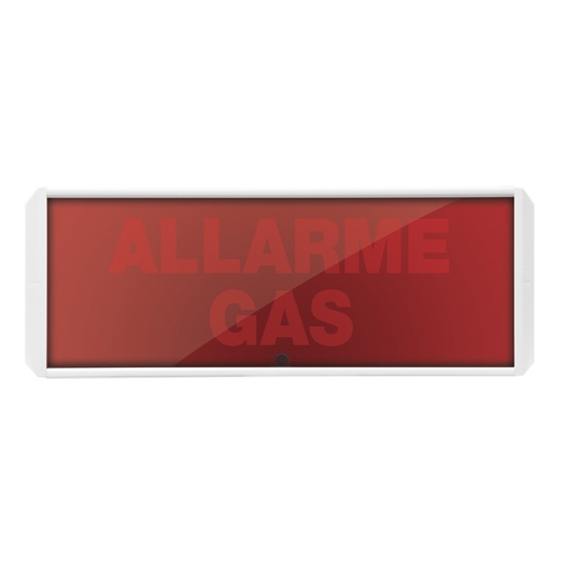 Scritta "Allarme Gas" Per 48Clu000 COMELIT 48CLU002